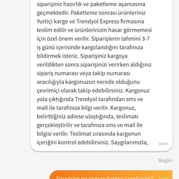 Ayakkabım Günlerdir Kargoya Verilmiyor, Bilgi Alamıyorum