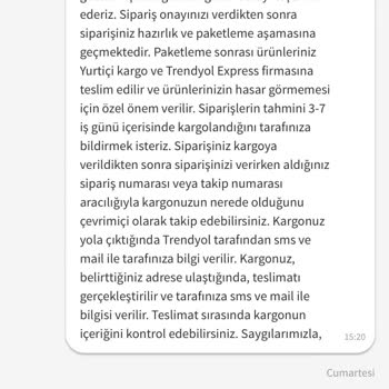 Ayakkabım Günlerdir Kargoya Verilmiyor, Bilgi Alamıyorum