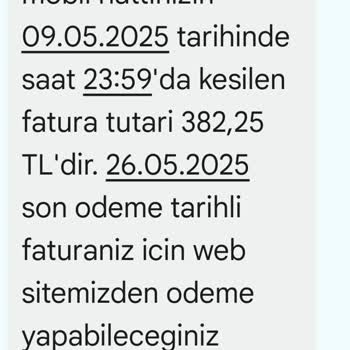 Taahhüt Bitmeden Yüksek Fatura Şoku Ve Müşteri Hizmetlerine Ulaşamama