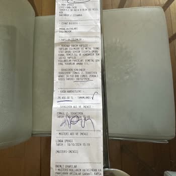 İstanbul Teknik Servis (444 38 08) Garantili Ürün İçin Para İstiyor