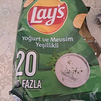 Lays Yoğurtlu Baharatlı Cipste Tekrarlayan Kurt Problemi