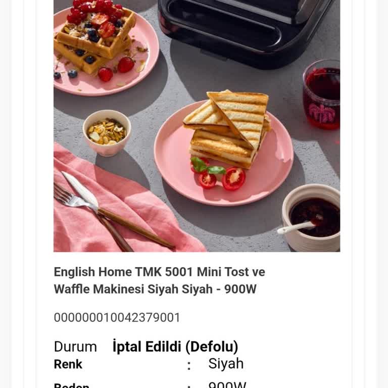 Siparişim Haksız Gerekçeyle İptal Edildi Ve Mağdur Edildim