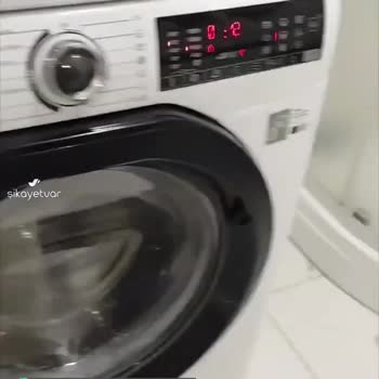Hoover 10 Kg Çamaşır Makinesi Sesi!