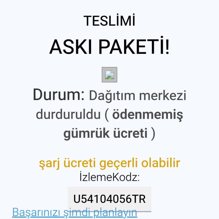 Alışveriş Yapmadığım Halde Sürekli Kargo Maili Alıyorum