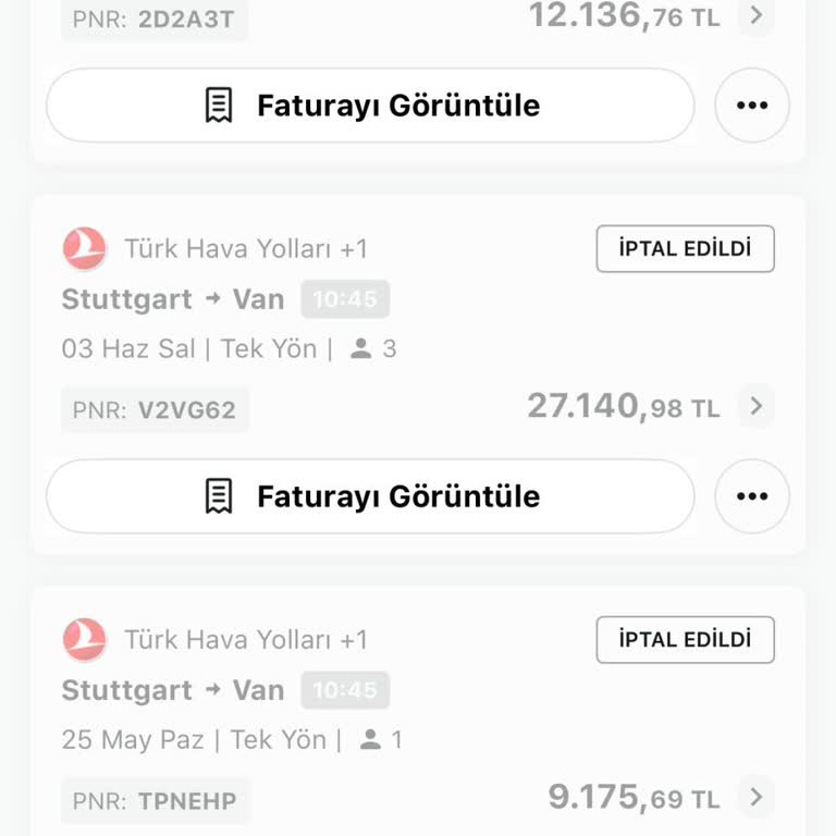 Bilet İadesi Eksik Yapıldı, Param Hala Yatmadı