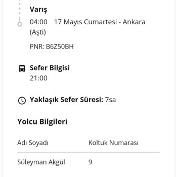 Otobüs Arızası Sonrası Mağduriyet Ve Bilet İadesinde Yaşanan Sorun