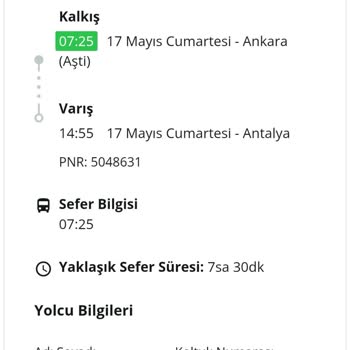 Otobüs Arızası Sonrası Mağduriyet Ve Bilet İadesinde Yaşanan Sorun