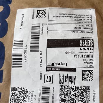 Eksik Gönderilen Ürün Ve Çözülmeyen Müşteri Hizmetleri Sorunu