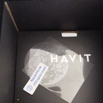 Havit Akıllı Saat Servisi Ekran Koruyucuyu Her Seferinde Sorunlu Gönderiyor