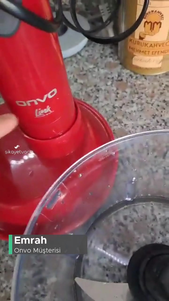 Onvo Blender Çok Kısa Sürede Parçası Çalışırken Kırıldı Elimizde Kaldı! videonun kapak resmi