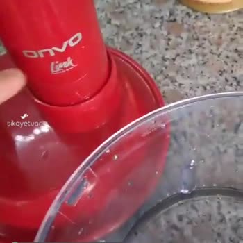 Onvo Blender Çok Kısa Sürede Parçası Çalışırken Kırıldı Elimizde Kaldı!