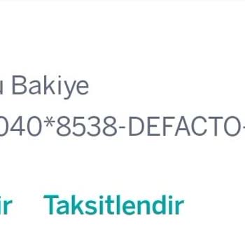 DeFacto Pantolon İlk Yıkamada Çekti, Hayal Kırıklığı Yaşadık