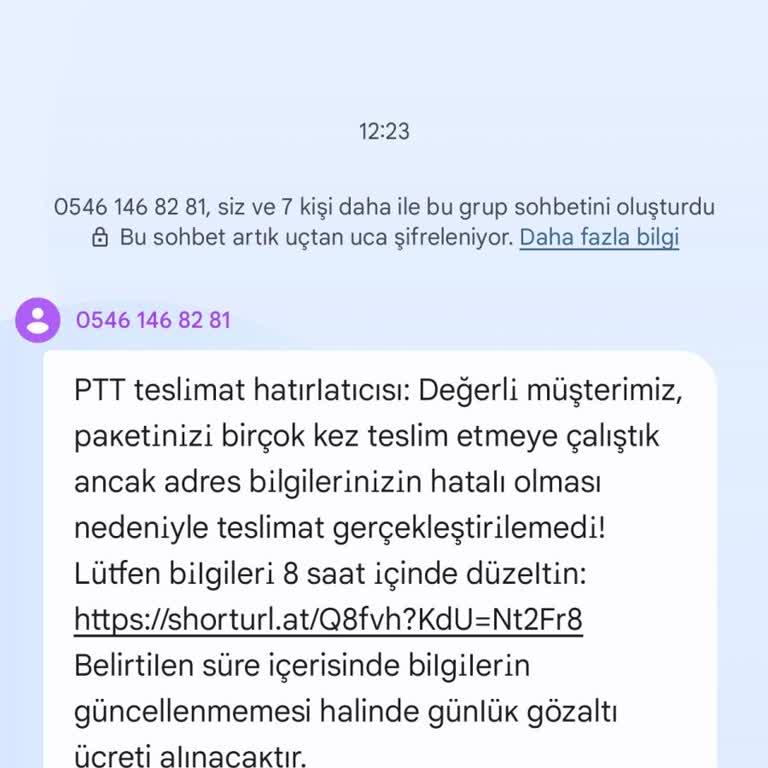 Kişisel Bilgilerimle İzinsiz Sahte İşlemlerden Endişeliyim