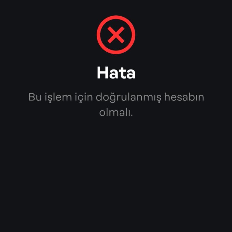 Papara Hesabımı Onaylayamıyorum, Sürekli Hata Alıyorum