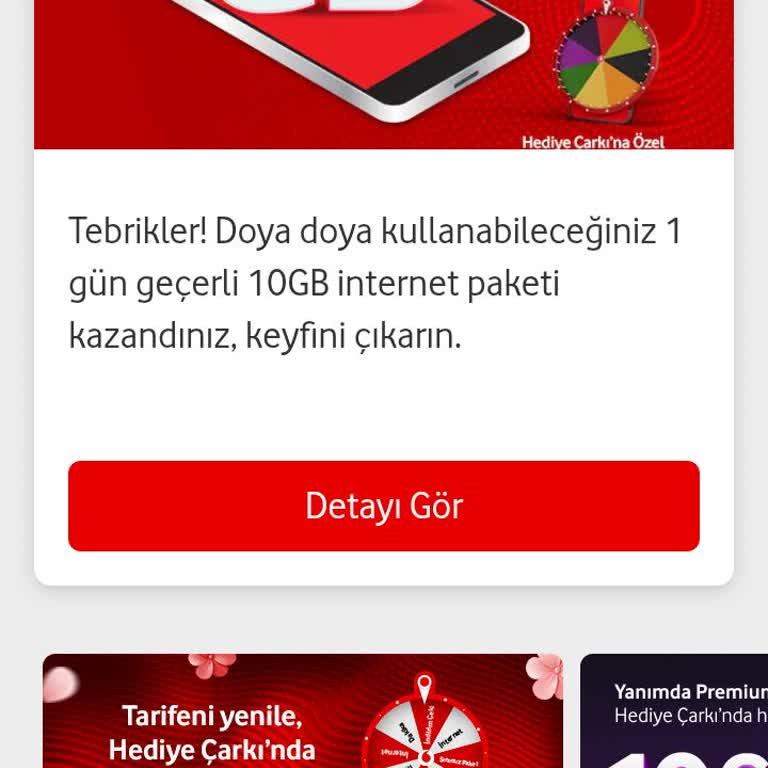 Vodafone İnternet Paketleri Çok Hızlı Bitiyor Ve Fiyatlar Yüksek