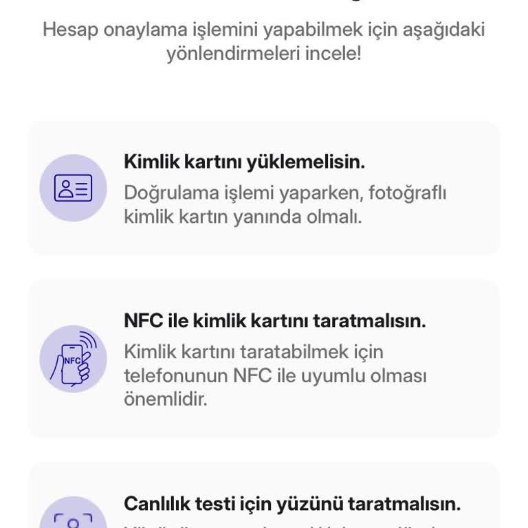 Kimlik Doğrulama Sürecinde Sürekli Takılıyor, Güven Sarsılıyor