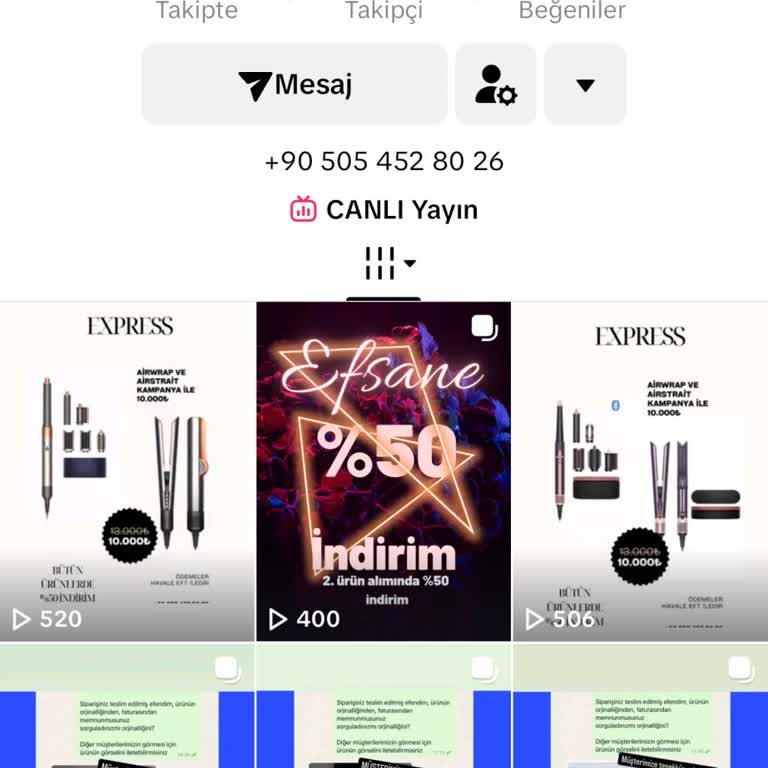 TikTok Canlı Yayınında Satın Alınan Ürünün Teslim Edilmemesi Ve Para İadesi Sorunu