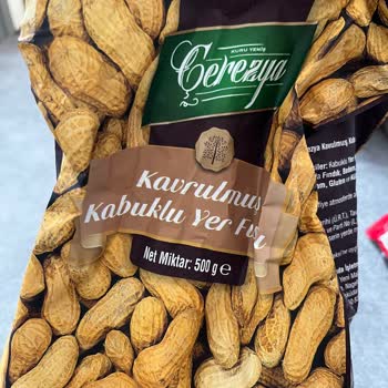 Yanmış Ve Tüketilemeyen Çerezya Kabuklu Fıstık Hayal Kırıklığı Yarattı