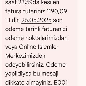 Cayma Bedeli Yok Denildi, Yüksek Fatura Şokuyla Karşılaştım