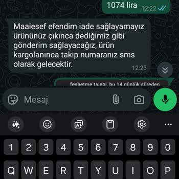 Siparişim Bir Buçuk Aydır Teslim Edilmedi İade Hakkım Engelleniyor