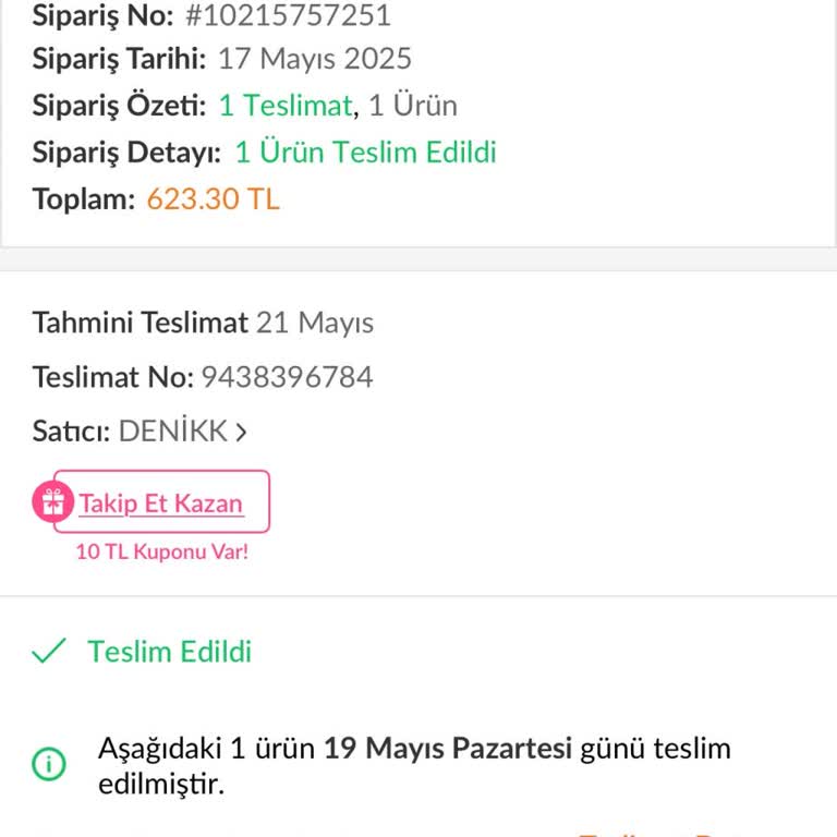 Yanlış Ve Eksik Ürün Teslimatı, Yetersiz Müşteri Hizmeti