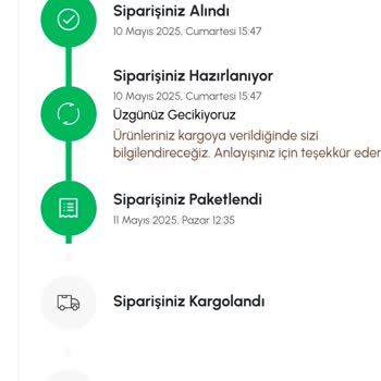 Sipariş Verildiği Halde Çay Makinesi Günlerdir Kargoya Verilmedi