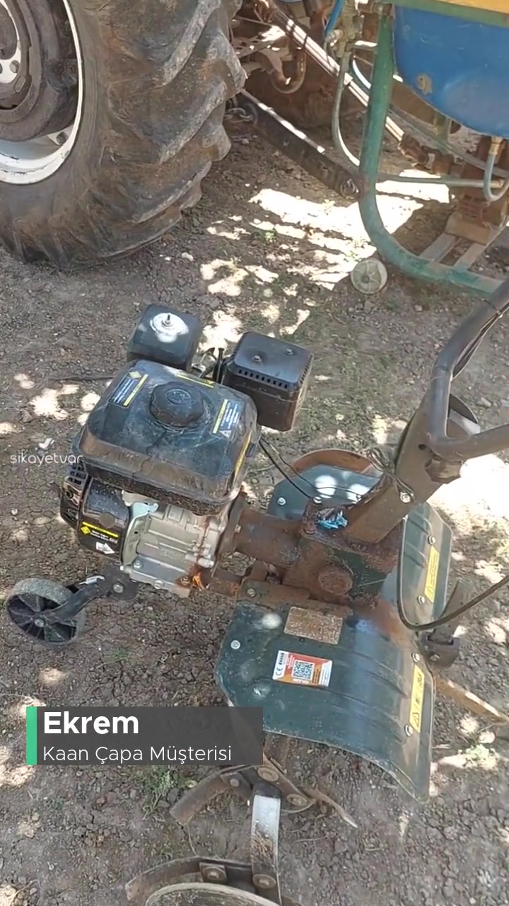 Kaan 230 7 HP Çapa Makinesi Gitmiyor Ses Bu Şekilde! videonun kapak resmi