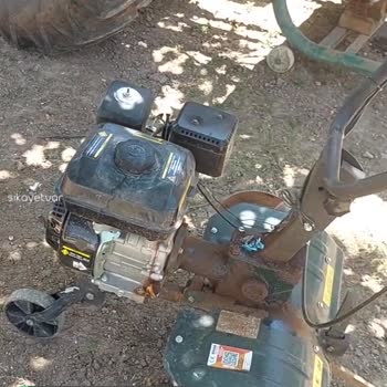 Kaan 230 7 HP Çapa Makinesi Gitmiyor Ses Bu Şekilde!