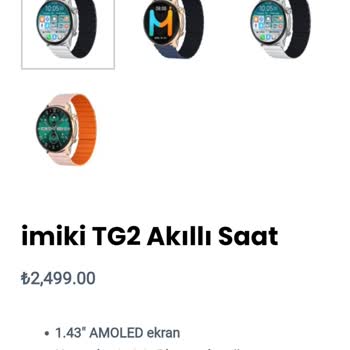 Piyasa Üzerinde Satılan Akıllı Saat İçin İade Talebim Reddedildi