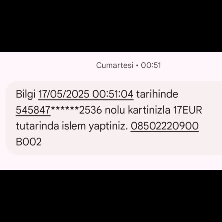 QNB Türkiye Bilgim Dışında Kartımdan Şifresiz Para Çekildi!