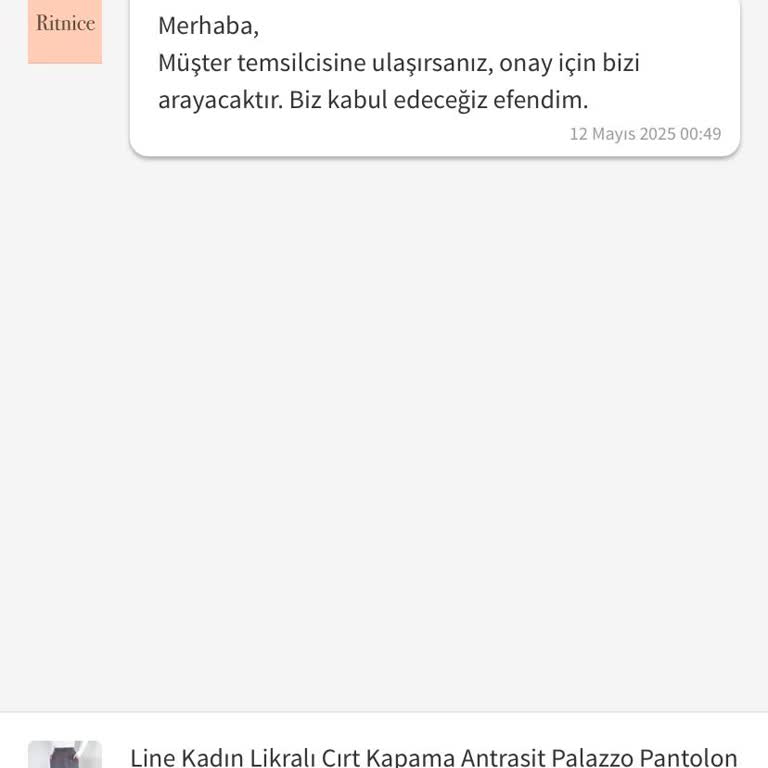 Trendyoldan Aldığım Pantolonların Yanlış Bedeni Ve İade Sorunu