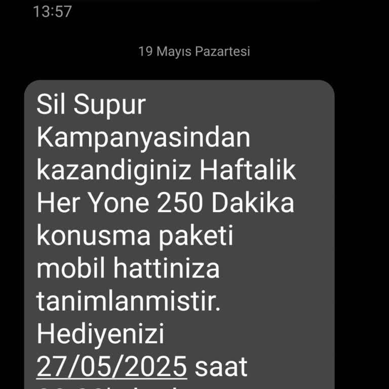 Sil Süpür Kampanyası Hayal Kırıklığı Ve Yetersiz Hediyeler