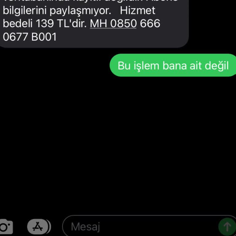 Onaysız Ücret Kesintisi Ve Bilgi Verilmeden Para Alınması Mağduriyeti