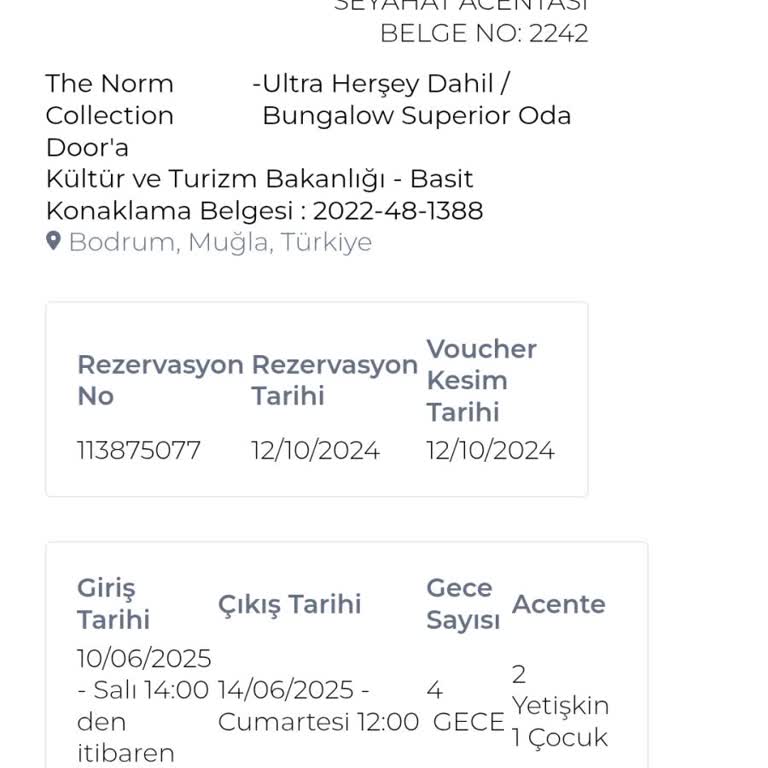 Otel İşletmesi Değişti, Hizmet Kalitesi Düştü Ve Bilgilendirilmedim