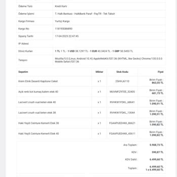 Yasal İade Süresi Ve Ücret İadesinde Mağduriyet Yaşadım