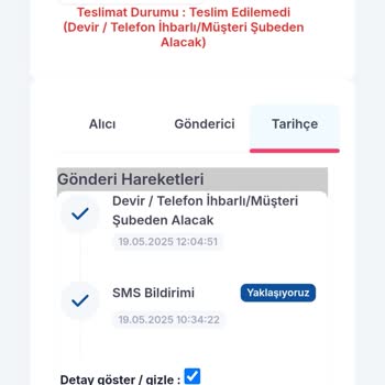 Sürat Kargo Ankara Kale Şubesi Kuryesinin Sorumsuz Davranışları
