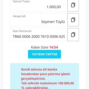 Gönderdiğim Para Hesabıma Ulaşmadı, Mağdurum