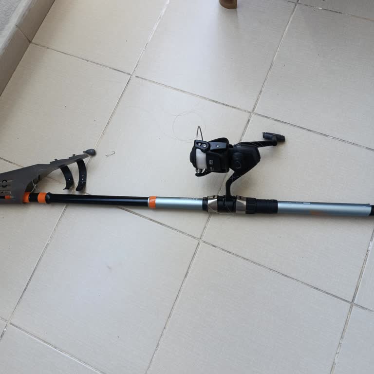 İlk Kullanımda Kırılan Olta Ve Yetersiz Destek