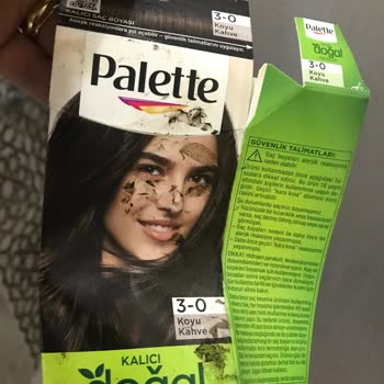 Palette Saç Boyası Saçlarımı Kopardı!