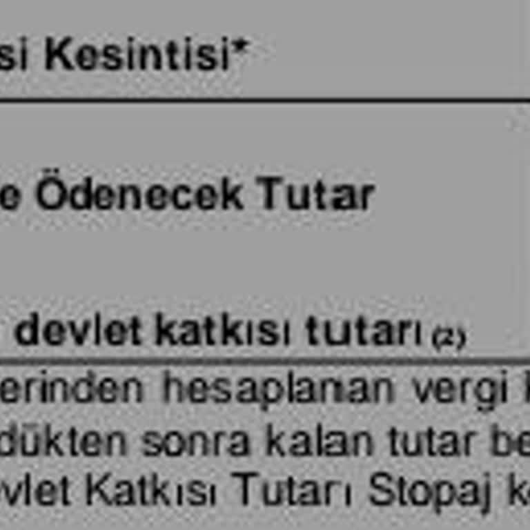 BES Ayrılığında Eksik Ödeme Ve İletişim Sorunu Yaşıyorum