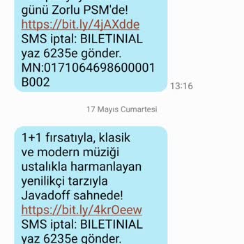 İstemediğim Mesajlar Durmuyor, Çıkış Taleplerim Yok Sayılıyor