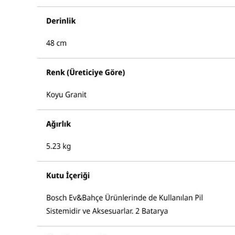 Teknosa Ve Bosch Süpürge Alışverişinde Eksik Batarya Mağduriyeti