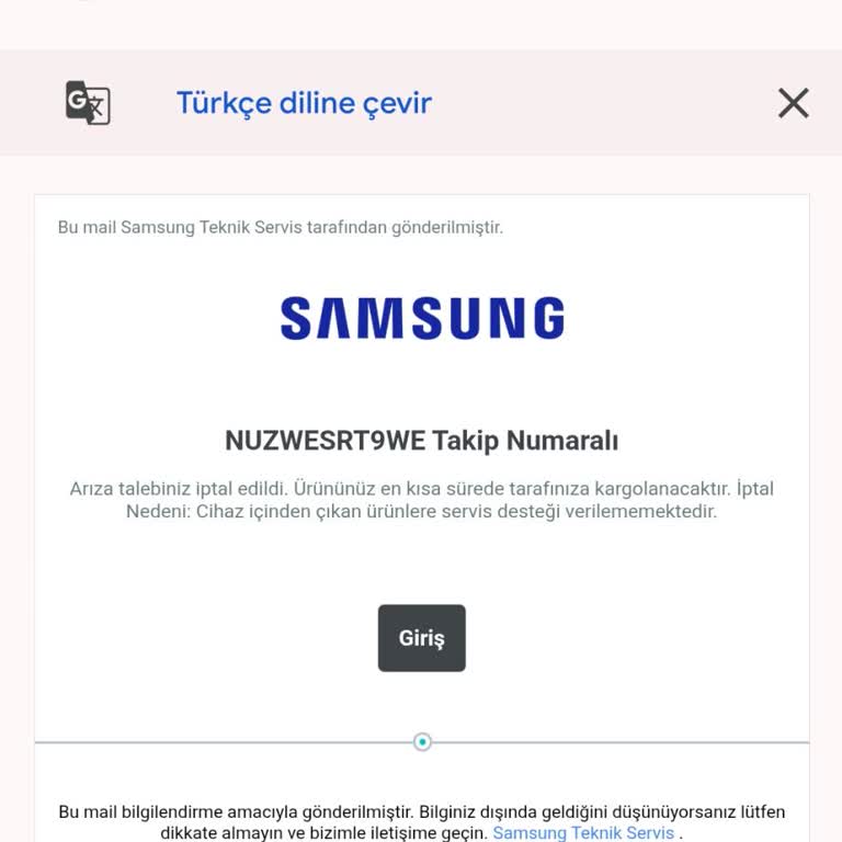 Samsung S24 FE Şarj Kablosu Sorunu Ve Servis Desteği Eksikliği