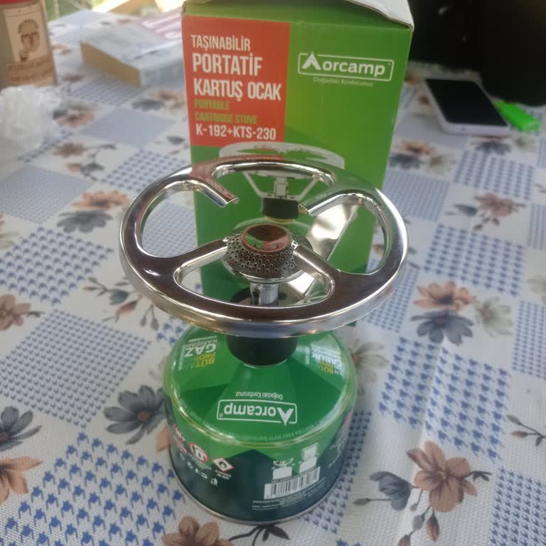 Kamp Ocağı Çalışmadı, Kahve Keyfimiz Yarım Kaldı