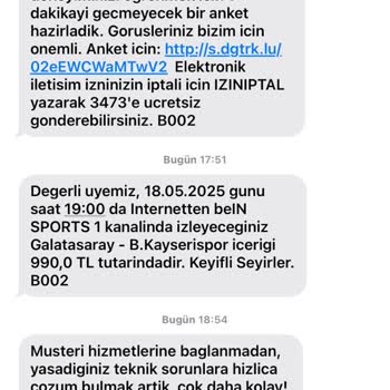 Bein Connect Üzerinden Satın Aldığım Maçı TV'de İzleyemedim, Çifte Ücret Ödedim