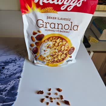 Kellogg's Granola Ürününde Sağlığı Tehdit Eden Sert Parçalar Ve Denetimsizlik