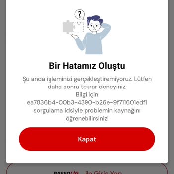 Passo Uygulamasında Sürekli Hata: Bilet Alamıyorum, Destek Yok!