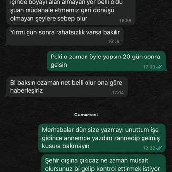 Kaş Tasarımında Memnuniyetsizlik Ve Ek Ücret Talebi