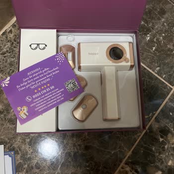 Aldığım Lazer Epilasyon Cihazı Sorunlu, Müşteri Hizmetlerine Ulaşamıyorum