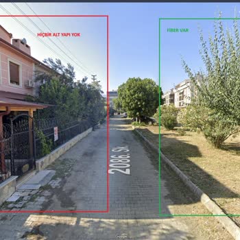 Altınkum Mahallesinde Yıllardır İnternet Altyapısı Yok!